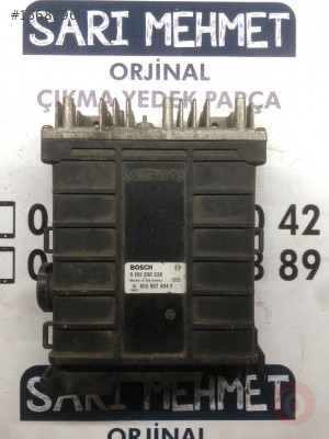 VOLKSWAGEN PASSAT B3 MOTOR BEYNİ 893907404F - 893 907 404 F