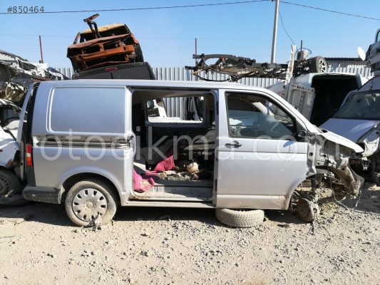 wolksvagen transporter t5 çıkma sağ arka kesme çeyrek