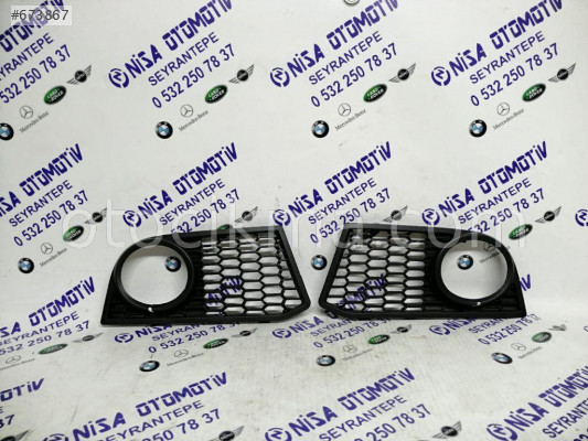 BMW 5 SERİSİ F10 KASA M SOL ÖN TAMPON SİS IZGARASI 7906197