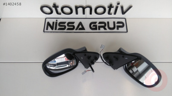 NİSSAN MİCRA SAĞ DİKİZ AYNASI ELEKTRİKLİ SIFIR K12 2002-2010