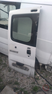 Renault trafic çıkma sol arka bagaj kapısı boş