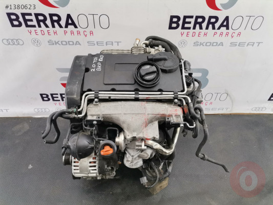 VOLKSWAGEN AUDI BKP BKD KOMPLE DOLU MOTOR
