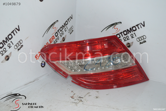 MERCEDES C SERİSİ A204 W204 SOL STOP
