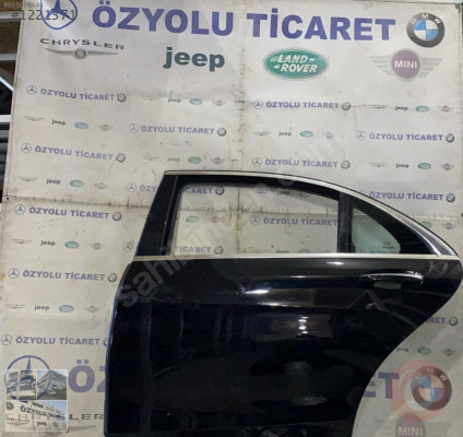 MERCEDES W222 S SERİSİ SOL ARKA KAPI LONG SİYAH