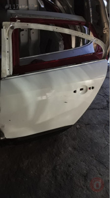 RENAULT FLUENCE 2015 ÇIKMA SOL ARKA KAPI