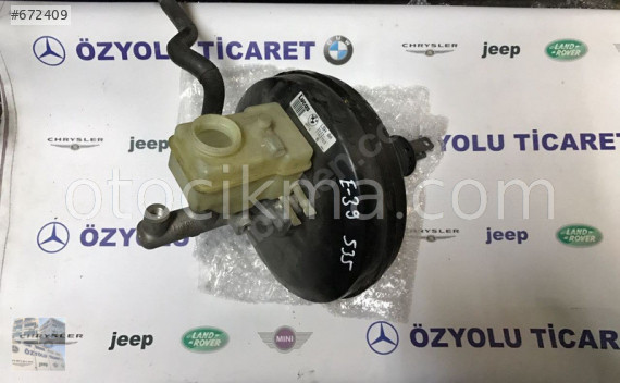 BMW 5 SERİSİ E39 WESTİNGHOUSE 3433-1163703