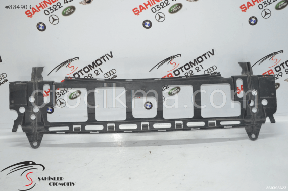 MERCEDES S SERISI W220 TAMPON DEMIR BRAKETI A2208850265