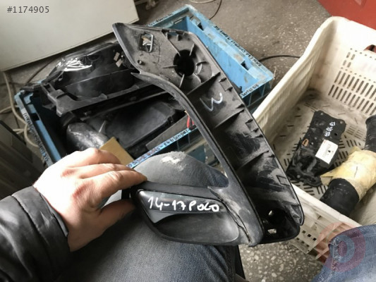 2014-2017 POLO KAPI AÇMA KOLU VOLKSWAGEN ORJİNAL ÇIKMA PARÇA