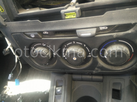 PEUGEOT 301KLİMA kontrol PANEL i