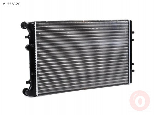 GOLF BORA LEON TOLEDO OCTAVİA SU RADYATÖRÜ 	1J0121253AD