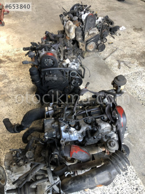 Accent admira 3 silindir dizel komple motor