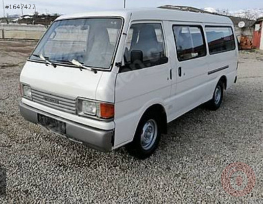 Mazda E2200 sürgülü kapıları