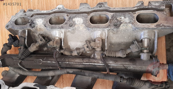 fiat marea 1.6 16v çıkma benzin enjektörleri kütük