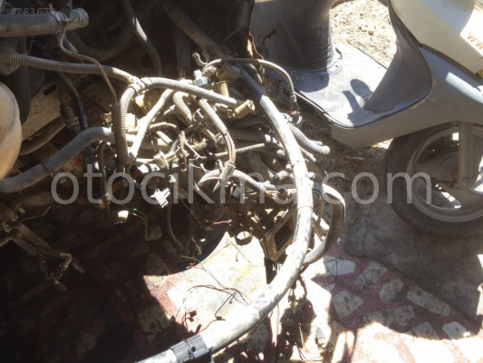 VOLKSWAGEN TRANSPORTHER T4 2.5 MOTOR İÇİ TESİSATI