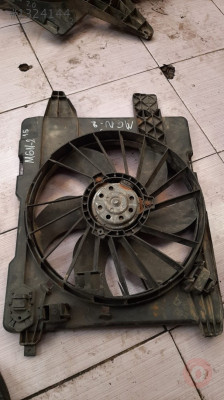renault megane 2 1.5 dizel çıkma fan motoru davumbaz