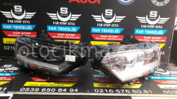 Volkswagen Passat B8 Xenon Led Far Sağ Sol Takım Far