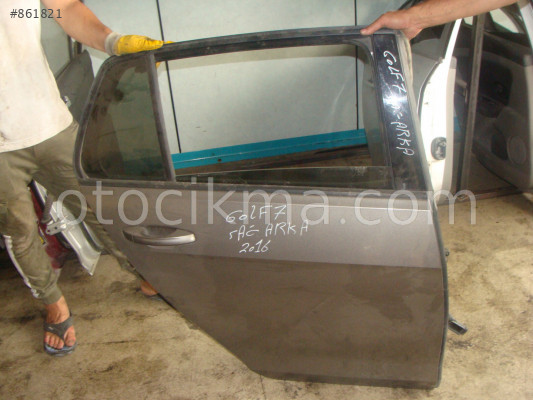 VOLKSWAGEN GOLF 7 SAĞ ARKA KAPI GÜÇMANLAR OTO