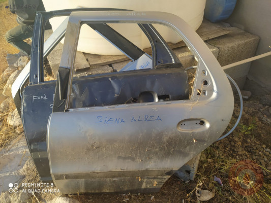 Albea siena sol arka kapı