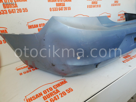 Citroen C Elysee arka tampon