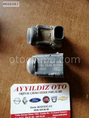 OPEL ASTRA H PARK SENSÖRÜ 0263003208 12787793