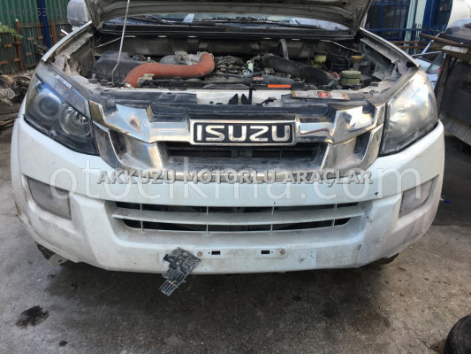 İSUZU DMAX EURO5 ÇIKMA ÖN TAMPON
