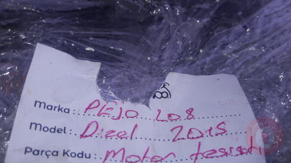 Pejo 208 dizel motor ici tesisat