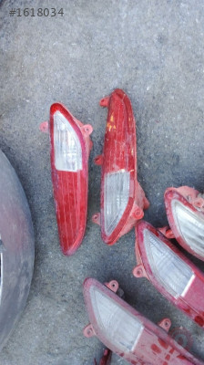 çıkma parça hyundai i20 sağ arka sis farı