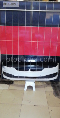 BMW G30 2017-2019 BEYAZ ÖN TAMPON ORJİNAL ÇIKMA