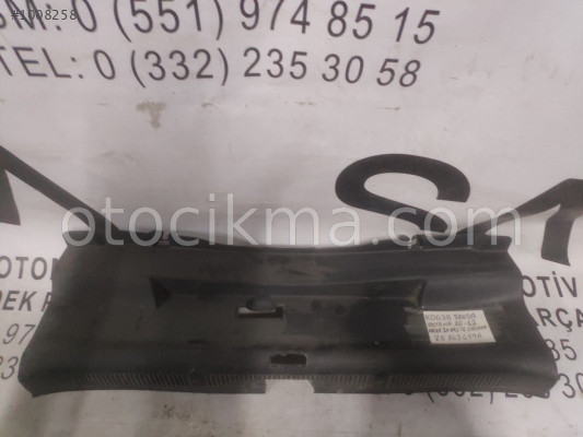OEM; z5863459a SKODA OCTAVİA 10-12 ARKA BAGAJ İÇ KAPLAMA OEM