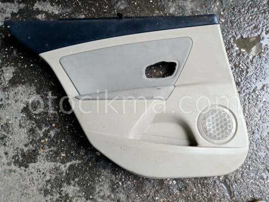 RENAULT FLUENCE SOL ARKA KAPI KARTONU