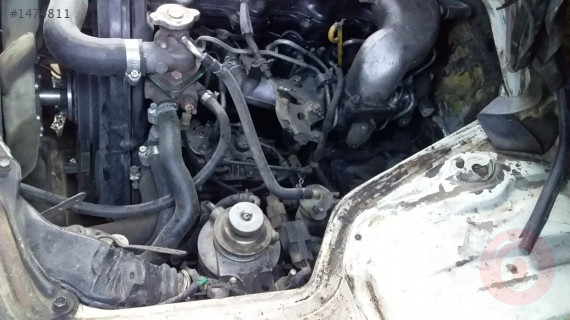 TOYOTA HİACE KALORİFER KUTUSU ÇIKMA PARÇA MISIRCIOĞLU OTO