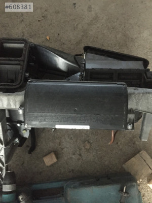 Mercedes e211 yolcu airbaği cıkma