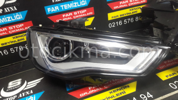 Audi A3 Xenon Led Sağ Far