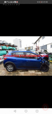 DACİA SANDERO STEPWAY HURDA YEDK PARÇA OLARK SATILIK 2021-22