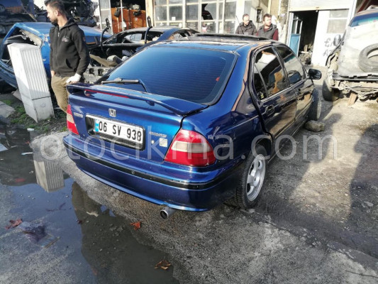 Honda Civic Sağ Arka Kapı hatasız orjinal çıkma