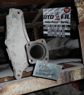 OPEL KADET DEFRANSİYEL ÇIKMA