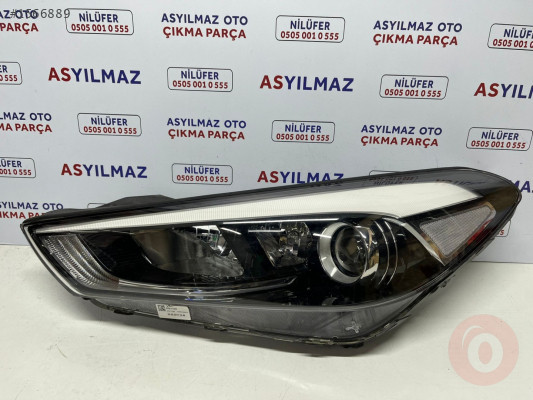 HYUNDAİ TUCSON SOL FAR ORJİNAL HATASIZ OEM:92101D7000