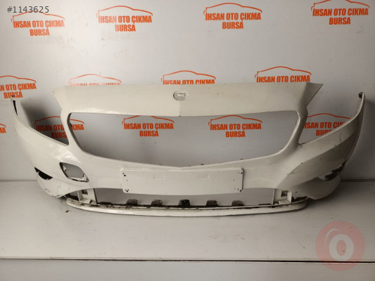 Mercedes benz A class W176 ön tampon orijinal beyaz 2013/16