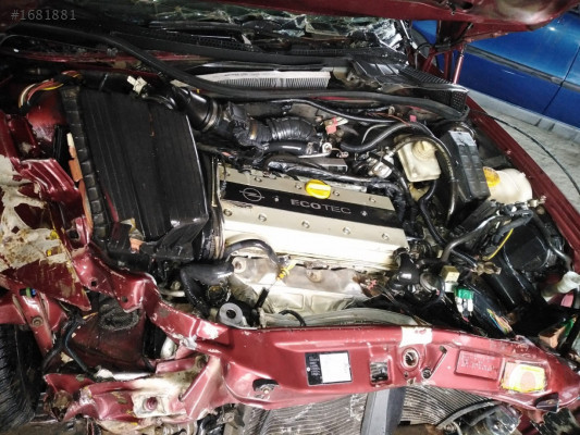 OPEL VECTRA B MOTOR TESİSATI.OTO ERKAN ÜNYE