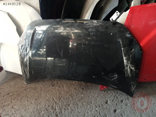 Hyundai Getz 2010 motor kaput çıkma