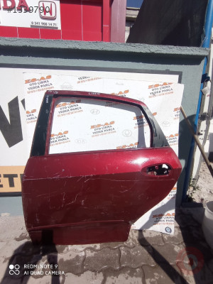 Fiat Linea Sol Arka Kapı Boş 2010-2015
