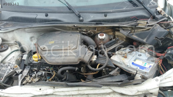 2002 model renault kangoo 1.9 çıkma motor