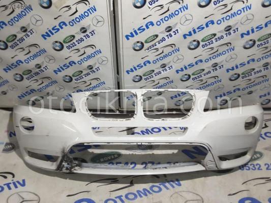 BMW X3 F25 KASA MAKYAJSIZ ÖN TAMPON ÇIKMA 11-14 51117210440