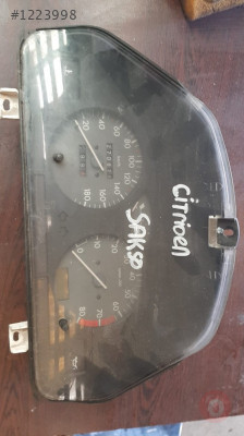 citroen saxo çıkma kilometre saati