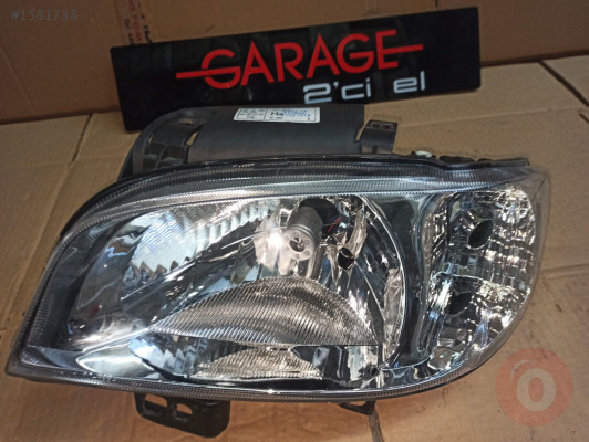 SEAT CORDABA-IBİZA 99-02 ARASI SOL FAR TYC MARKA