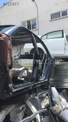 Geely fc komple kesme sol çıkma parça
