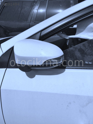 2017 TOYOTA COROLLA ÇIKMA  SOL DİKİZ AYNASI.