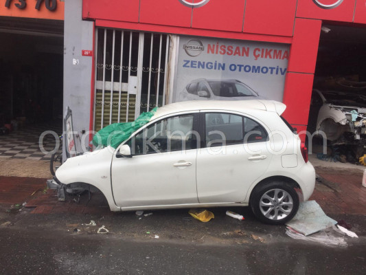 Nissan micra 2014-2018 sol ön kapı çıkma sökme yedek parça