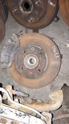 Renault Clio taşıyıcı fren merkezi