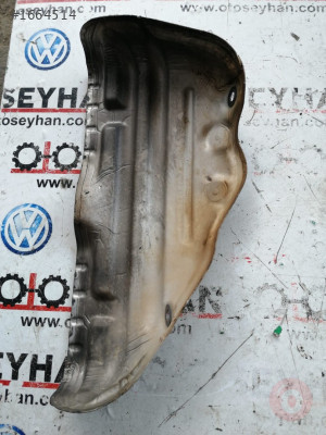 06A253041AE audi a3 2010 1.6 bse egzoz manifoldu ısı kalkanı